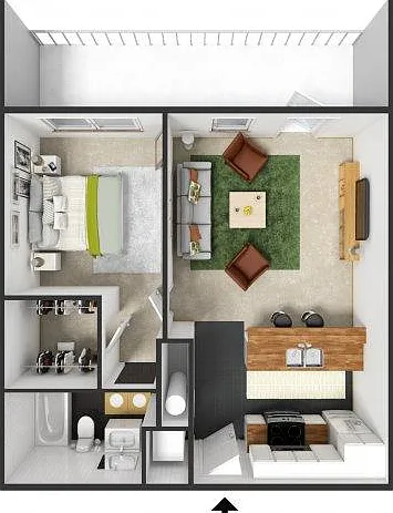 Commons at Sylvan Highlands Apartments — Photo 51