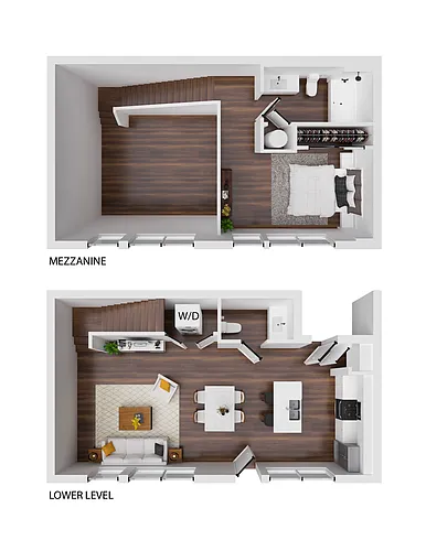 Floor plan Goodman 900