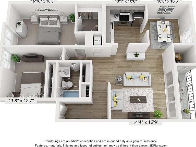 Copper and Quarry Village Apartments — Photo 46
