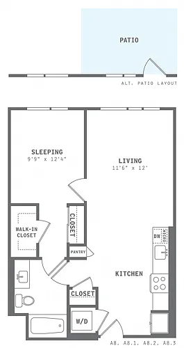 Floor plan A9