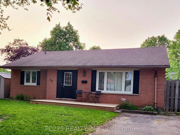 49 Caprice Cres, London, ON N5V 3M1