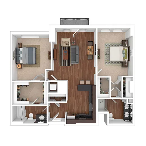 Floor plan B5R - The Riverstone