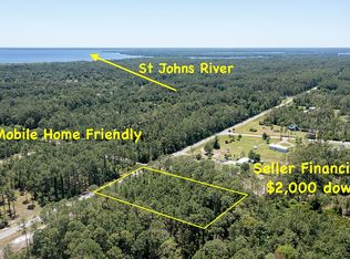 348 Georgetown Denver Rd, Georgetown, FL 32139