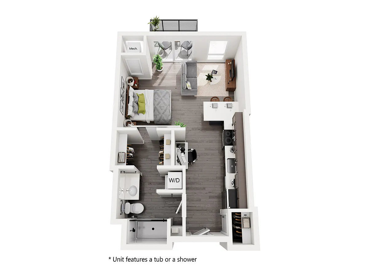 Floor plan Mendota
