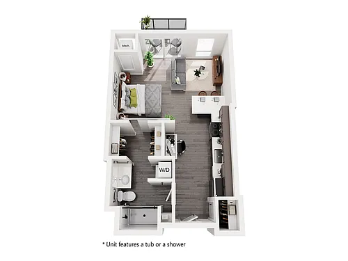 Floor plan Mendota
