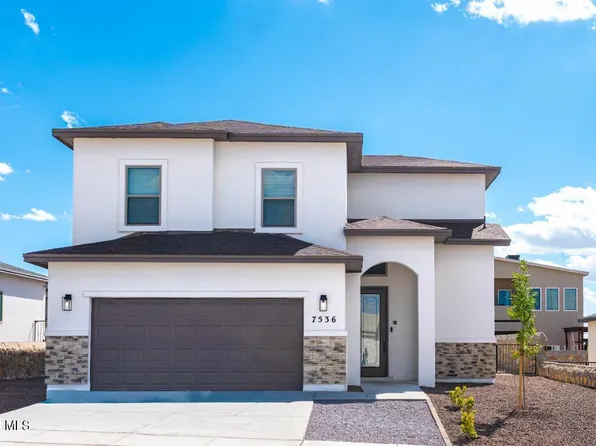 7536 Enchanted Point Dr, El Paso, TX 79911