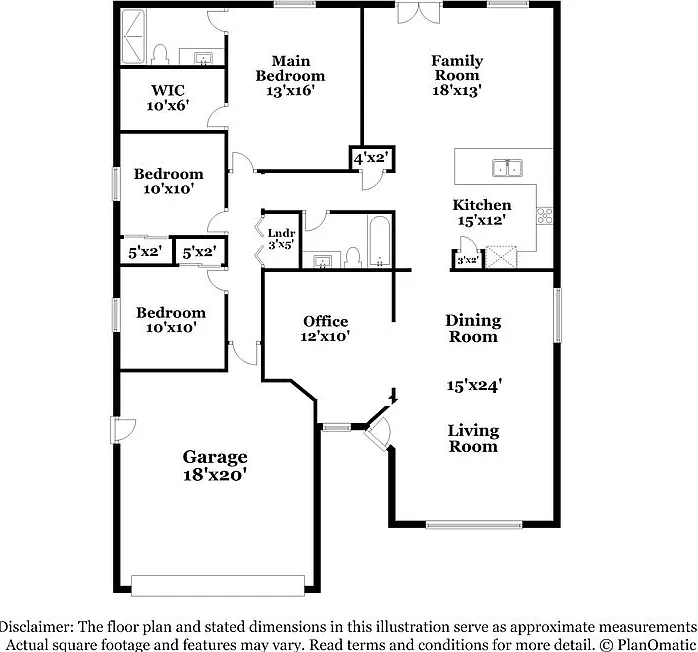 3 bed, 2.0 bath, 1669 sqft, $2,330 — Photo 2