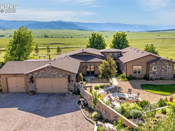 11784 Spruce Mountain Rd, Larkspur, CO 80118
