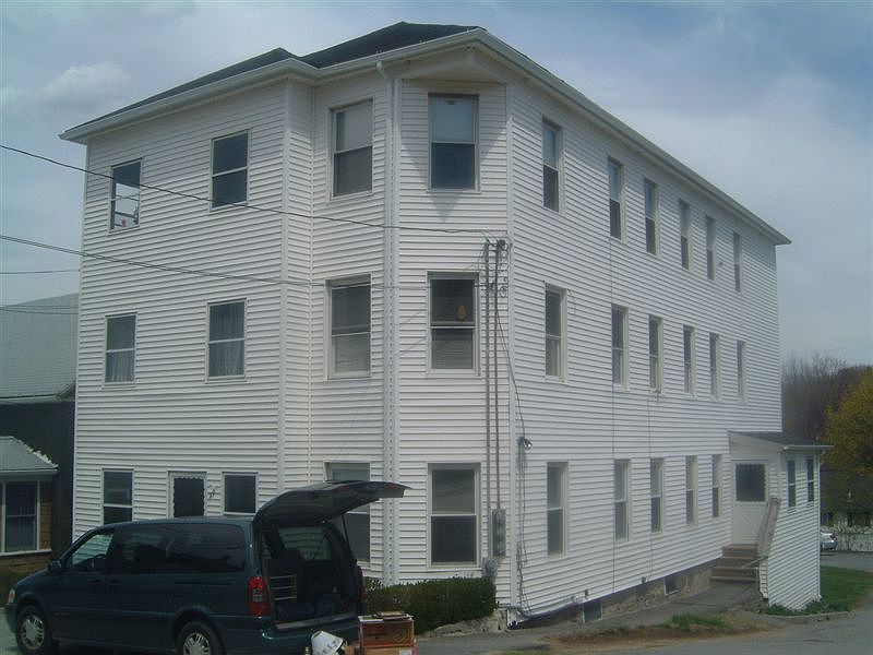 outside
