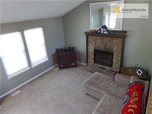 Newer carpet in Living Room