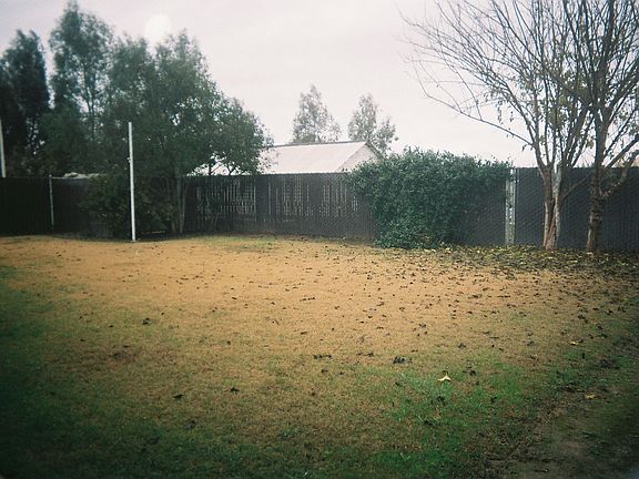 Huge enclosed backyard