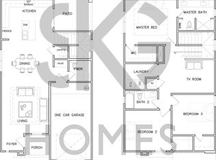 3415 Juan Novoa Dr. 1 Plan, Lomas del Sur, Laredo, TX 78046