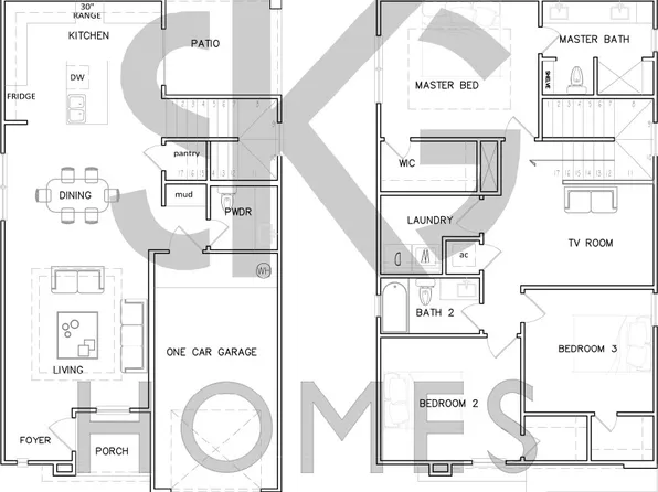 3415 Juan Novoa Dr. 1 Plan, Lomas del Sur