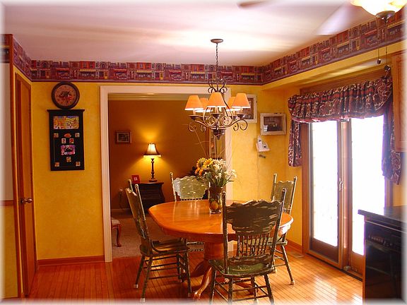 Kitchen - Sliders to Deck - View entering Family Room