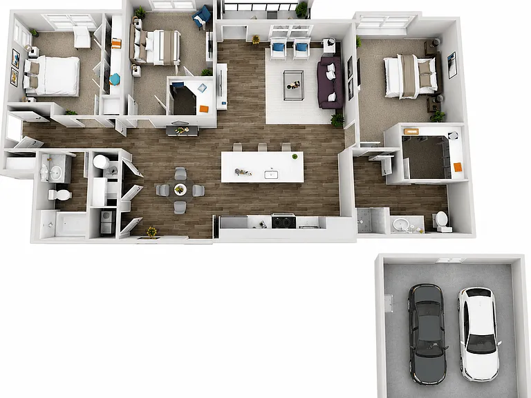 Livery Modern Apartments — Photo 47