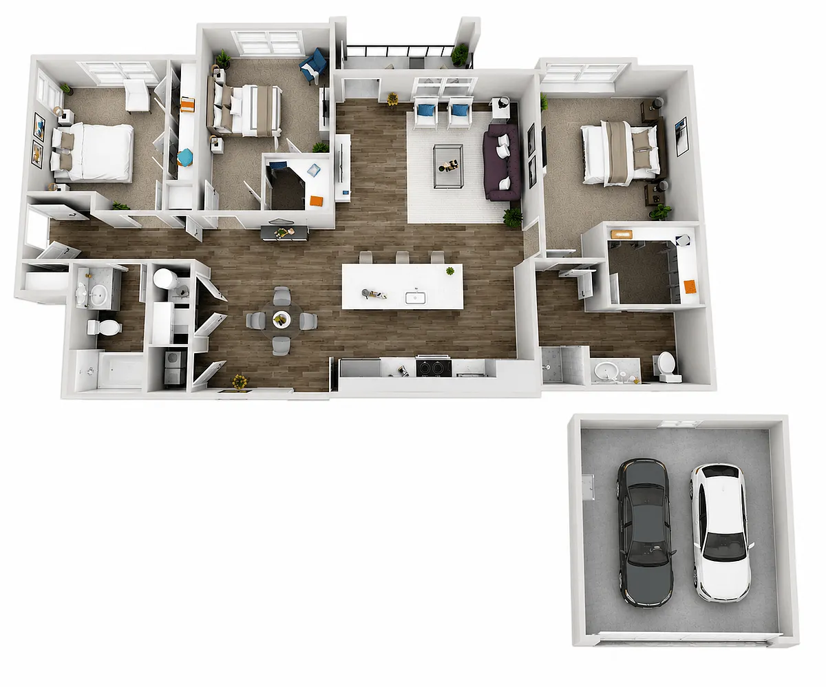Floor plan Shire