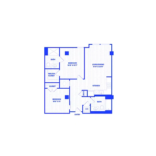 Floor plan B1