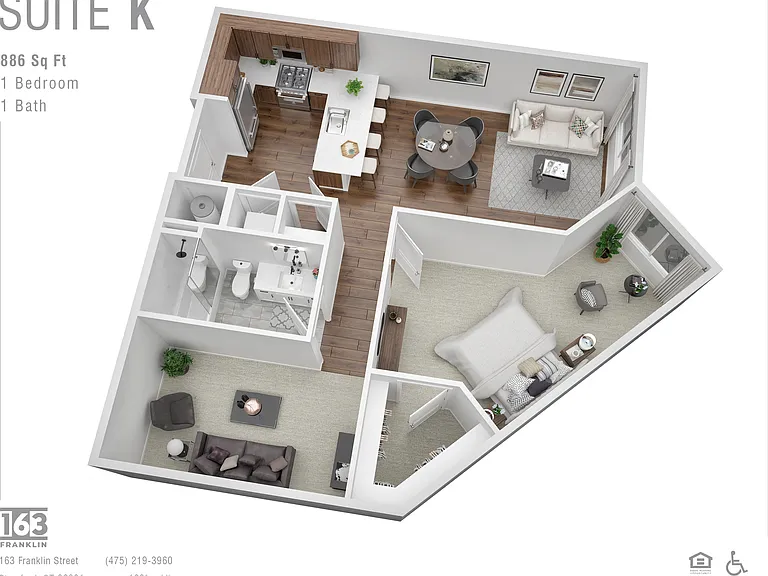 163 Franklin Street — Photo 34
