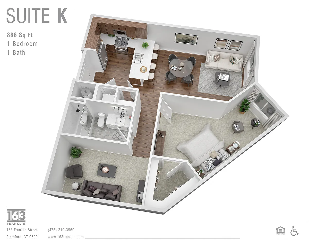 Floor plan K