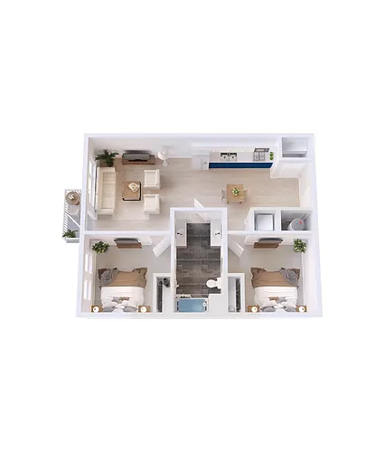 Floor plan B5