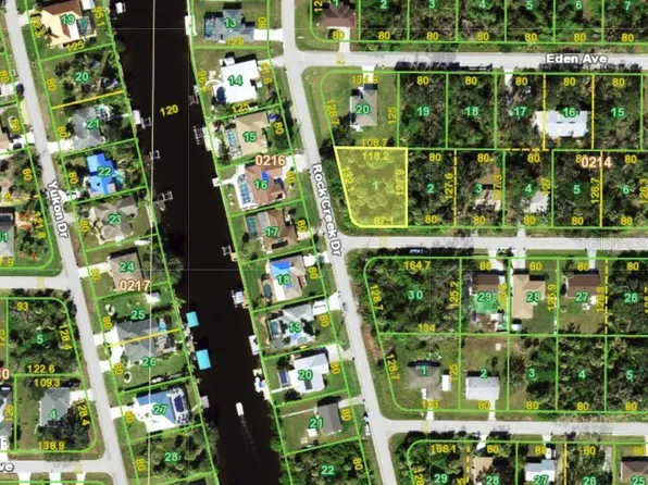 19038 Helena Ave Lot 1, Pt Charlotte, FL 33948