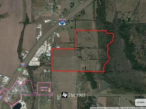 County Road 2172, Caddo Mills, TX 75135