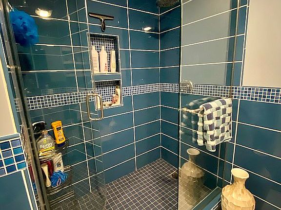 Guest bathroom shower