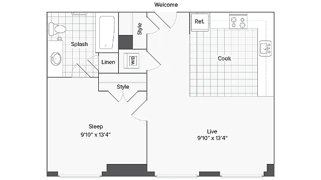 Floor plan Auburn