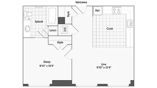 Floor plan Auburn