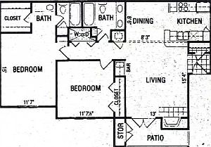 A floor plan A floor plan
