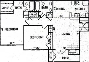 A floor plan A floor plan
