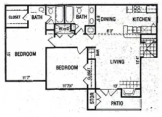 Floor plan A