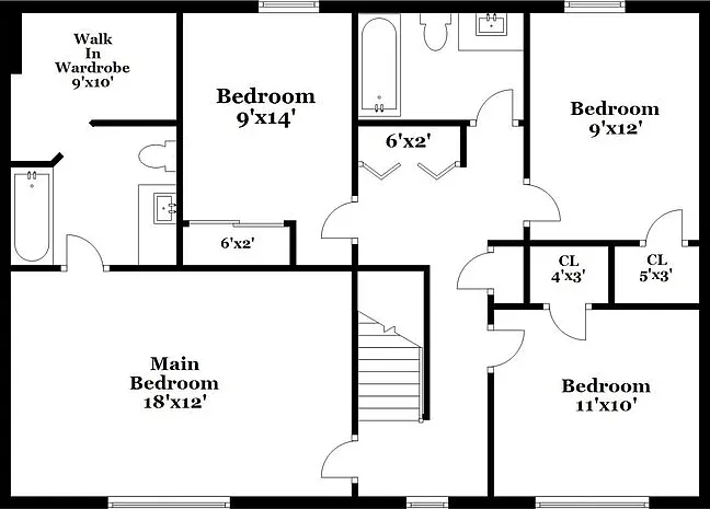 4 bed, 2.5 bath, 1748 sqft, $2,165 — Photo 3