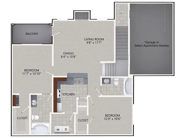 Floor plan B2