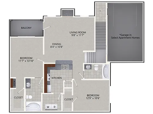 Floor plan B2