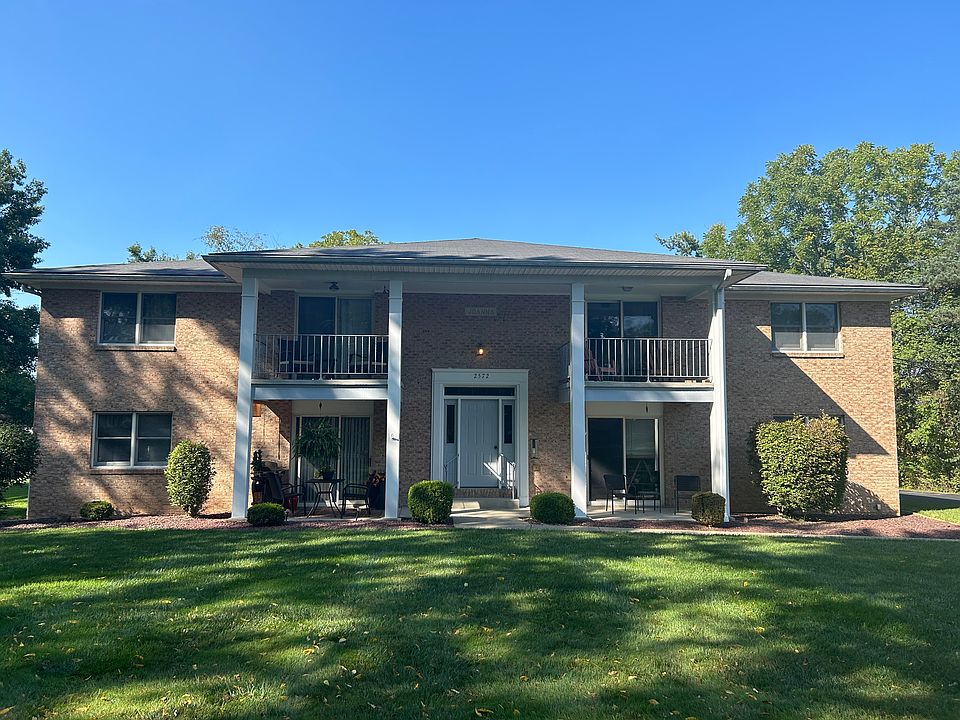 Exterior of property
