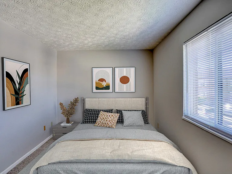 Unwind in the modern comfort of Tipton Terrace, featuring stylish bedrooms with ample natural light and contemporary design. Your ideal sanctuary awaits! Schedule a tour today to see your future home.