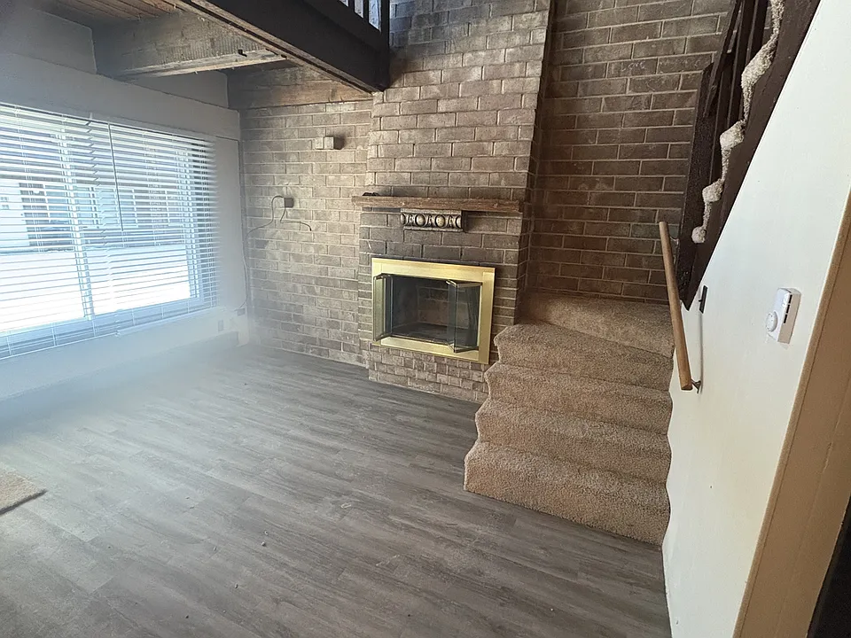 Living Room with Fireplace