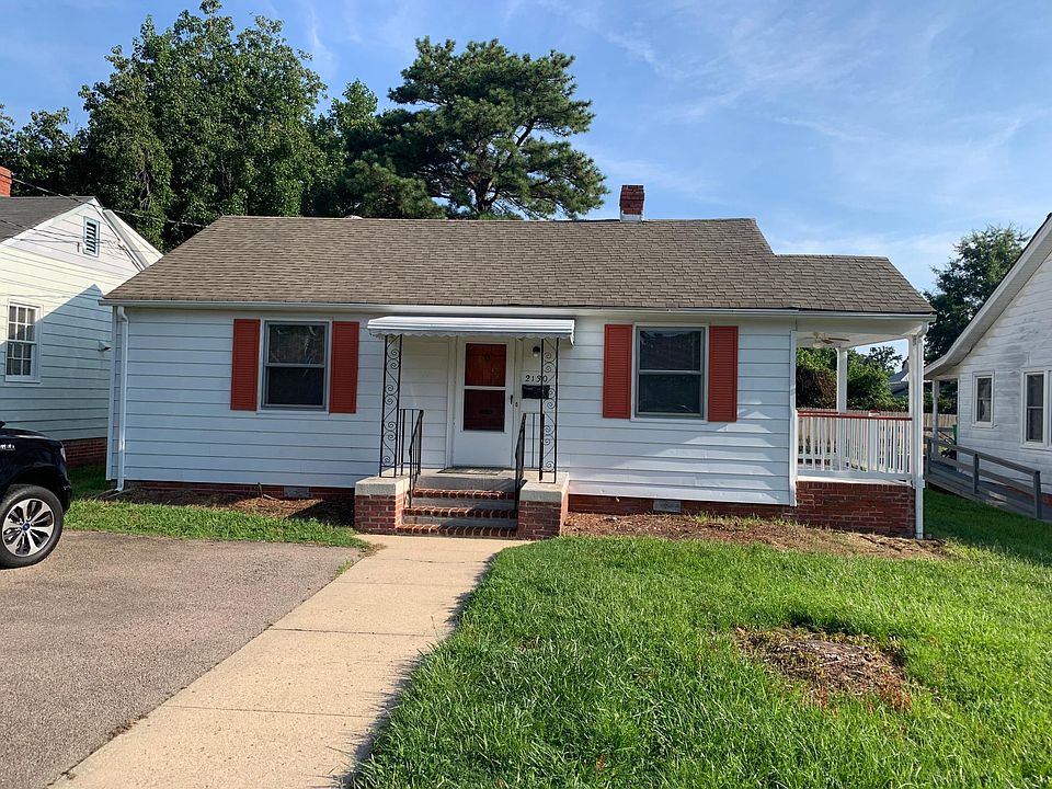 Front View of Property