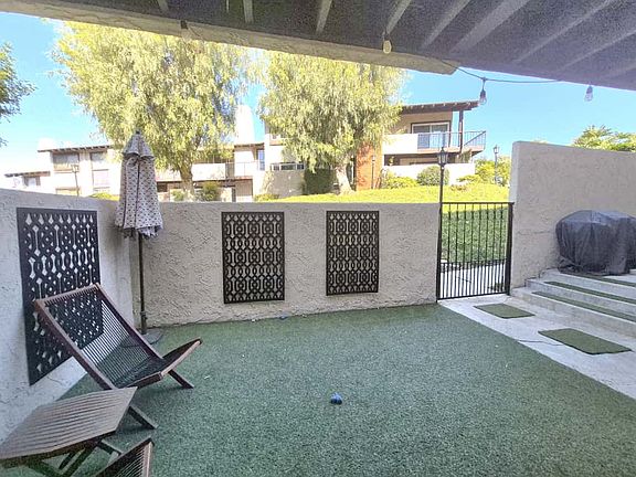 Front Patio.