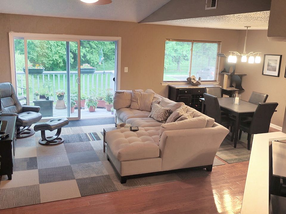 Open concept living room