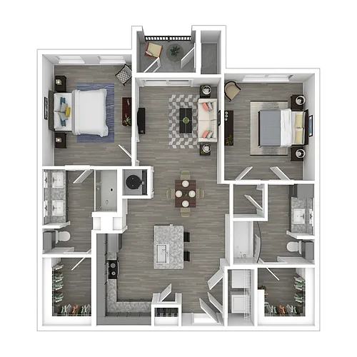 Floor plan B1