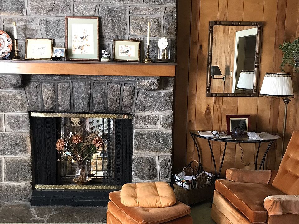Living Room Fireplace