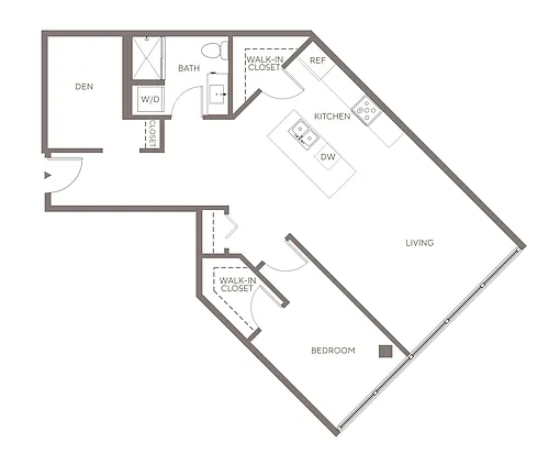Floor plan A18