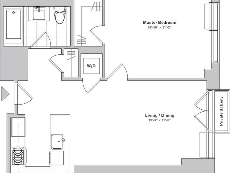 4117 Crescent St #7K — Photo 2