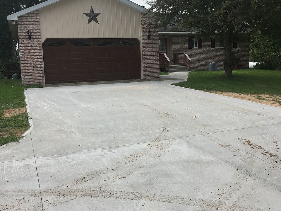 New garage door and opener 