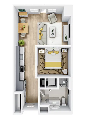 Floor plan S1royal