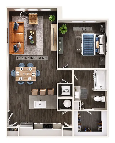 Floor plan Anderson