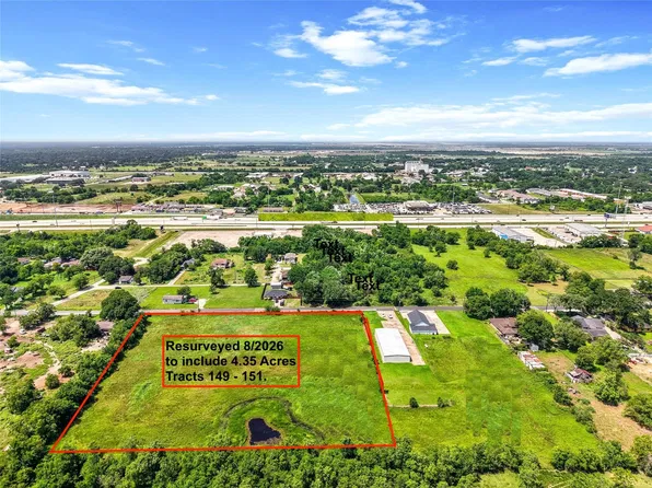 4631 11th Tract 149 Street Lot 149 151, Brookshire, TX 77423