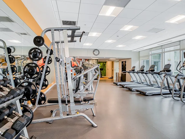 State of the art fitness center